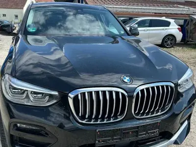 Gebraucht BMW X4 xLine 252 PS (185 kW) 2021 Schwarz SUV