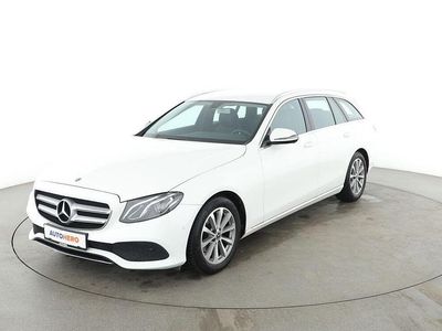Weiß Gebraucht 2018 Mercedes E200 Avantgarde Kombi | 23.390 € (Fairer Preis)