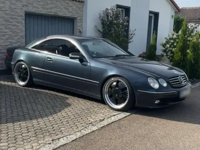 Gebraucht Mercedes CL500 306 PS (225 kW) 2003 Coupé