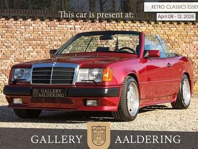 Gebraucht Mercedes E300 AMG 1993 Rot Cabrio