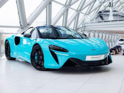 Gebraucht McLaren Artura 2024 Blau