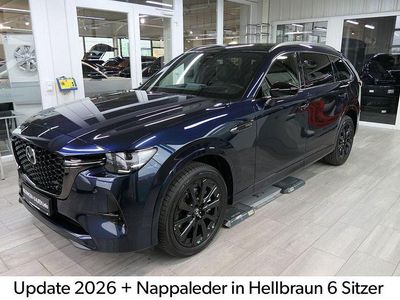 Neu Mazda CX-80 Homura-Line 328 PS (241 kW) 2026 Blau SUV