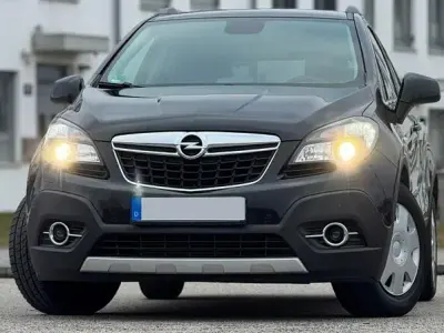 Gebraucht Opel Mokka Edition 140 PS (102 kW) 2016 Schwarz SUV