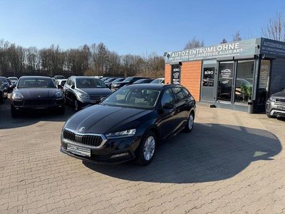 Gebraucht Skoda Octavia Ambition 110 PS (80 kW) 2020 Schwarz Kombi