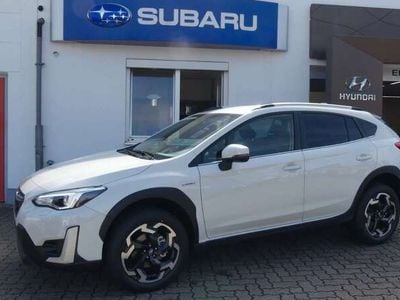 Crystal white pearl Gebraucht 2023 Subaru XV Comfort SUV | 29.990 € (Teuer)