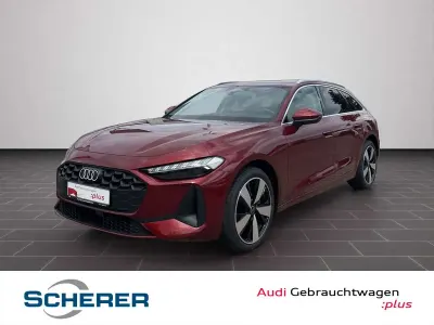 Gebraucht Audi A5 Basis 204 PS (150 kW) 2025 Grenadinerot metallic Kombi