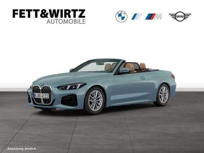 Gebraucht BMW 430 M Sport 258 PS (189 kW) 2025 Cape york grün metallic metallic Coupé