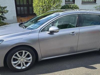 Gebraucht Peugeot 508 Allure 120 PS (88 kW) 2017 Grau Kombi