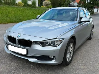 Gebraucht BMW 320 184 PS (135 kW) 2014 Silber Kombi