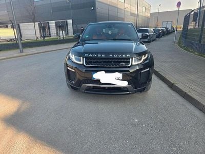 Gebraucht Land Rover Range Rover evoque SE Dynamic 150 PS (110 kW) 2016 Schwarz SUV