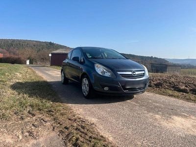 Gebraucht Opel Corsa 84 PS (61 kW) 2010 Blau Kleinwagen