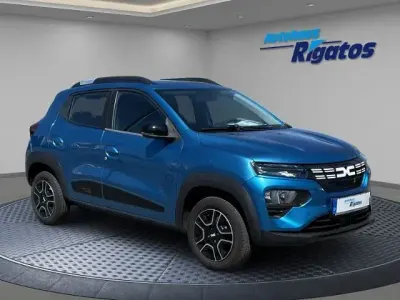 Second-hand Dacia Spring Essentiel 33 kW (45 CP) 2023 Albastru Hatchback