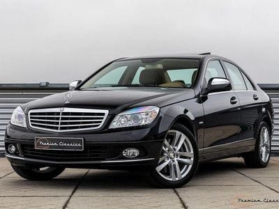 Gebraucht Mercedes C350 Elegance 272 PS (200 kW) 2007 Schwarz Limousine