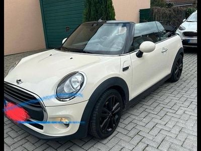 Gebraucht Mini One Cabriolet 102 PS (75 kW) 2016 Weiß Cabrio