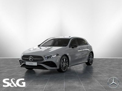 Manufaktur lack manufaktur alpin Gebraucht 2025 Mercedes A200 AMG Limousine | 37.409 € (Etwas zu teuer)