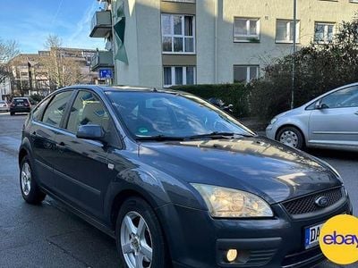 Gebraucht Ford Focus 101 PS (74 kW) 2006 Schwarz Limousine