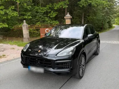 Gebraucht Porsche Cayenne S 440 PS (323 kW) 2018 Schwarz SUV