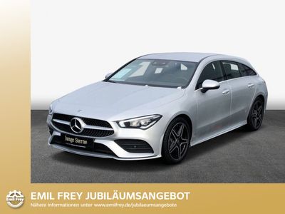 gebraucht Mercedes CLA200 Shooting Brake AMG MBUX-AR Ambiente E Pack