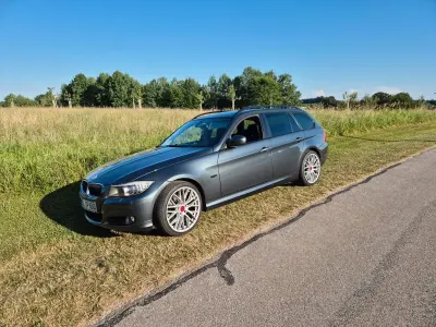 Gebraucht BMW 320 170 PS (125 kW) 2008 Grün Kombi