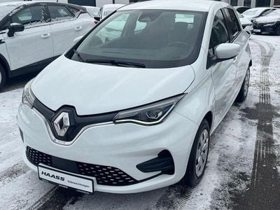 Weiß Gebraucht 2022 Renault Zoe Evolution Kleinwagen | 13.990 € (Fairer Preis)