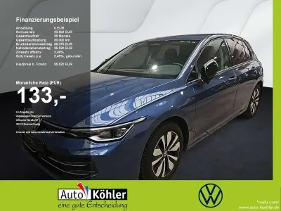 Usata VW Golf VIII Goal 150 CV (110 kW) 2025 Blu Berlina