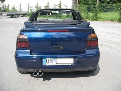 VW Golf Cabriolet