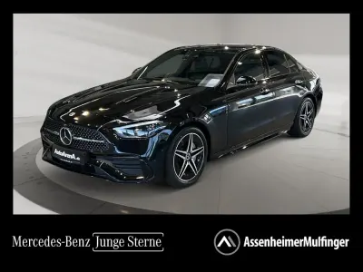 Gebraucht Mercedes C300 AMG 265 PS (194 kW) 2025 Schwarz Limousine