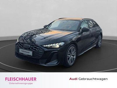 Schwarz Gebraucht 2025 Audi A5 S-Line Kombi | 46.970 € (Superpreis)