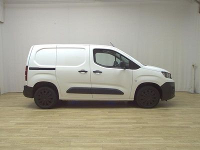 Gebraucht Peugeot Partner 102 PS (75 kW) 2020 Weiß Van / Kleinbus