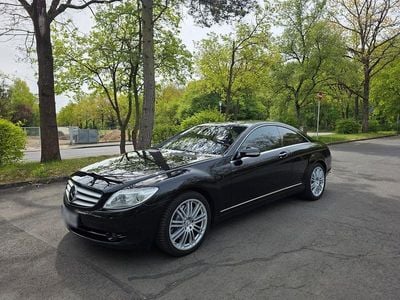 Brugt Mercedes CL500 387 HK (284 kW) 2008 Sort Coupe