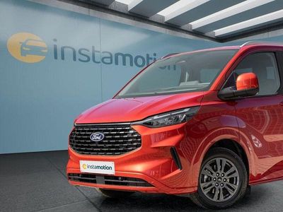 Usata Ford Tourneo Custom 170 CV (125 kW) 2025 Rosso Furgone