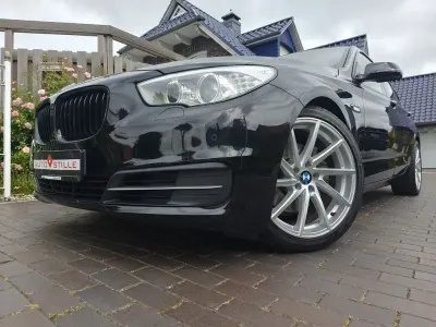 Gebraucht BMW 520 Gran Turismo Performance 184 PS (135 kW) 2014 Schwarz Limousine