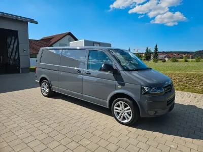 Gebraucht VW T5 180 PS (132 kW) 2011 Grau Van