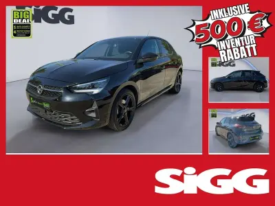 Gebraucht Opel Corsa GS Line 131 PS (96 kW) 2023 Schwarz Kleinwagen