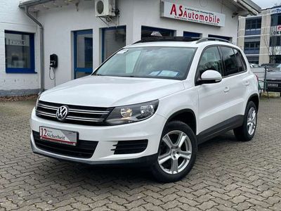 gebraucht VW Tiguan 1.4 16V TSI St&St+KLIMA+6 GANG+PANORAMADACH