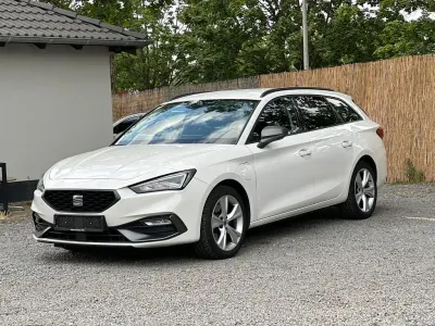 Gebraucht Seat Leon FR 150 PS (110 kW) 2021 Weiß Limousine