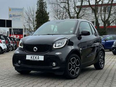 gebraucht Smart ForTwo Cabrio TURBO DTC LIMITED EDITION PERFECT*1.HAND*