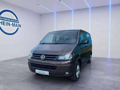 Gebraucht VW Multivan 140 PS (102 kW) 2010 Toffeebraun Van / Kleinbus