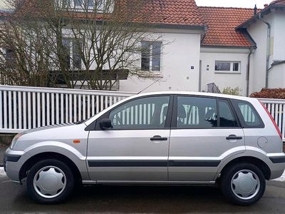Gebraucht Ford Fusion 80 PS (58 kW) 2006 Silber Kleinwagen