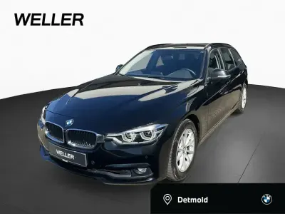 Usata BMW 318 Sport Line 136 CV (100 kW) 2018 Nero Station wagon