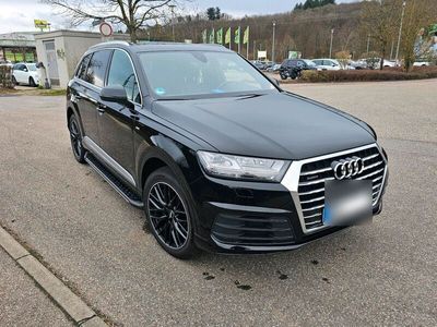 gebraucht Audi Q7 3.0 *S-LINE*SCHECKHE.*PANO*8-FACH BER.*STHZ*DIGI TACHO*