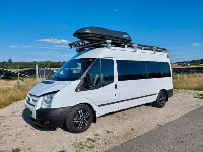 Gebraucht Ford Transit 101 PS (74 kW) 2012 Weiß Van