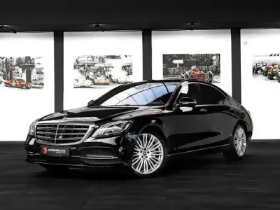 Brugt Mercedes S560 469 HK (344 kW) 2020 Sort Sedan