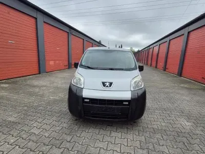 Gebraucht Peugeot Bipper 92 PS (67 kW) 2010 Blau Van / Kleinbus