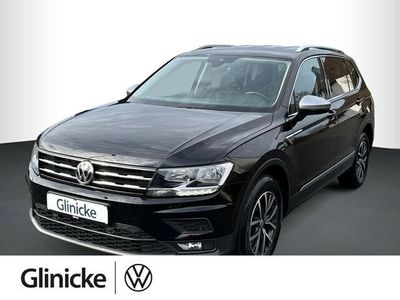 Gebraucht VW Tiguan Comfortline 190 PS (139 kW) 2021 Schwarz SUV