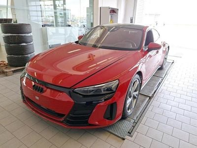Gebraucht Audi e-tron GT quattro Ambiente 350 kW (476 PS) 2022 Tangorot metallic Limousine