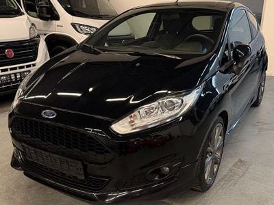 Gebraucht Ford Fiesta ST-Line 140 PS (102 kW) 2016 Schwarz Kleinwagen