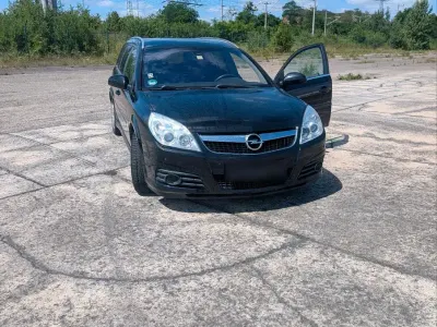 Gebraucht Opel Vectra 120 PS (88 kW) 2006 Schwarz Kombi