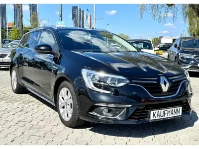 Gebraucht Renault Mégane GrandTour LIMITED Deluxe 116 PS (85 kW) 2019 Schwarz Kombi