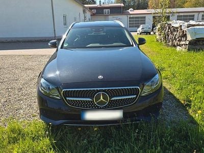 Usata Mercedes E350 Avantgarde 259 CV (190 kW) 2017 Nero Station wagon